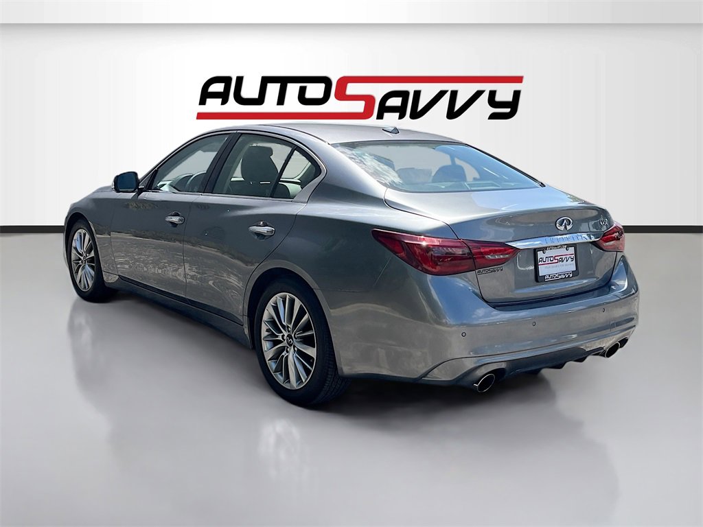 Used 2023 INFINITI Q50 Luxe w/ Cargo Package image 5