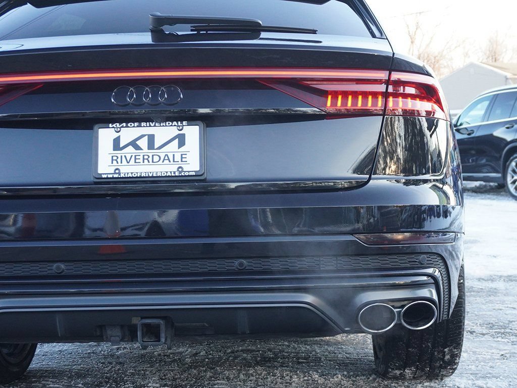 Used 2021 Audi SQ8 Prestige w/ Prestige Package AWD/4WD image 22