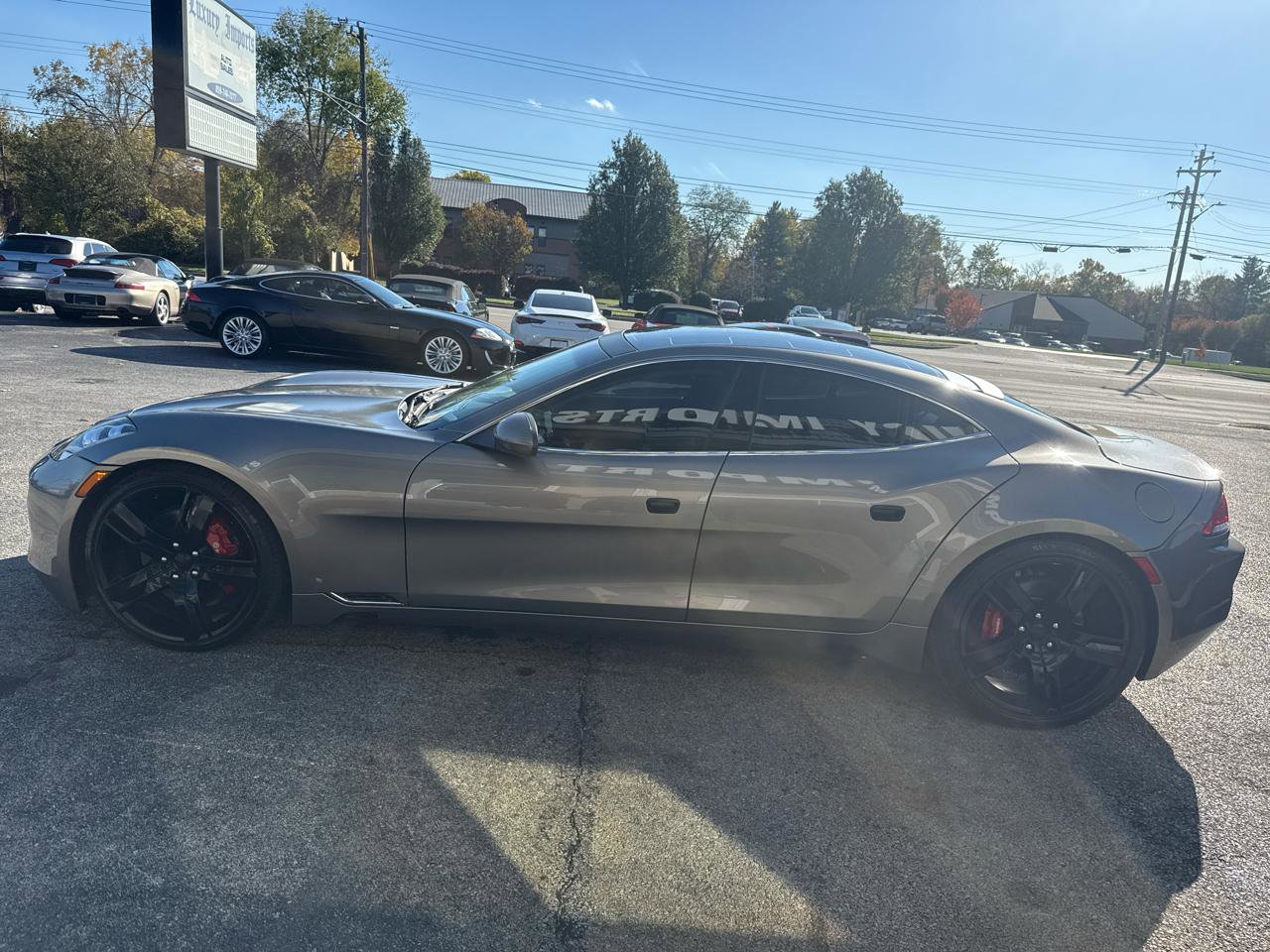 Used 2012 Fisker Karma EcoSport RWD image 10