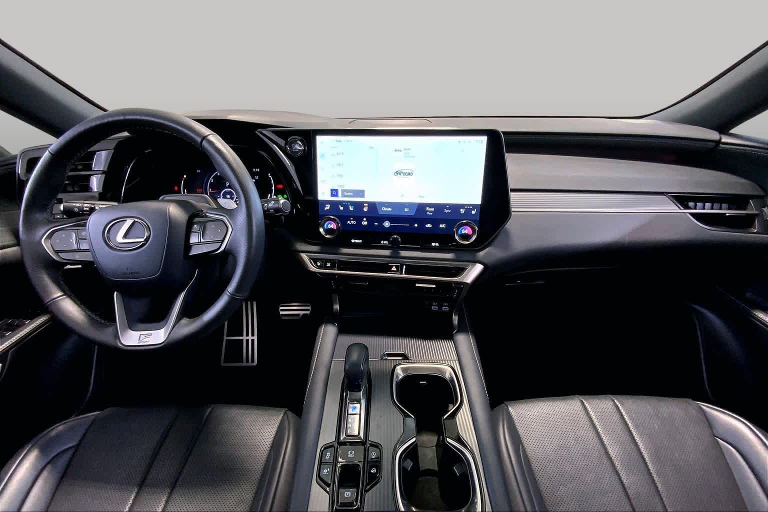 Used 2023 Lexus RX 350 F Sport w/ Accessory Package (Z1) AWD/4WD image 15