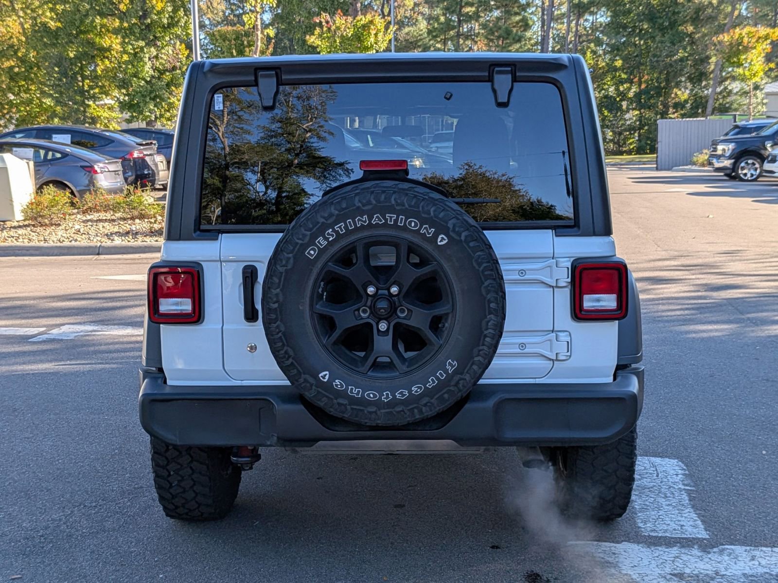 Used 2021 Jeep Wrangler Unlimited Sport AWD/4WD image 4
