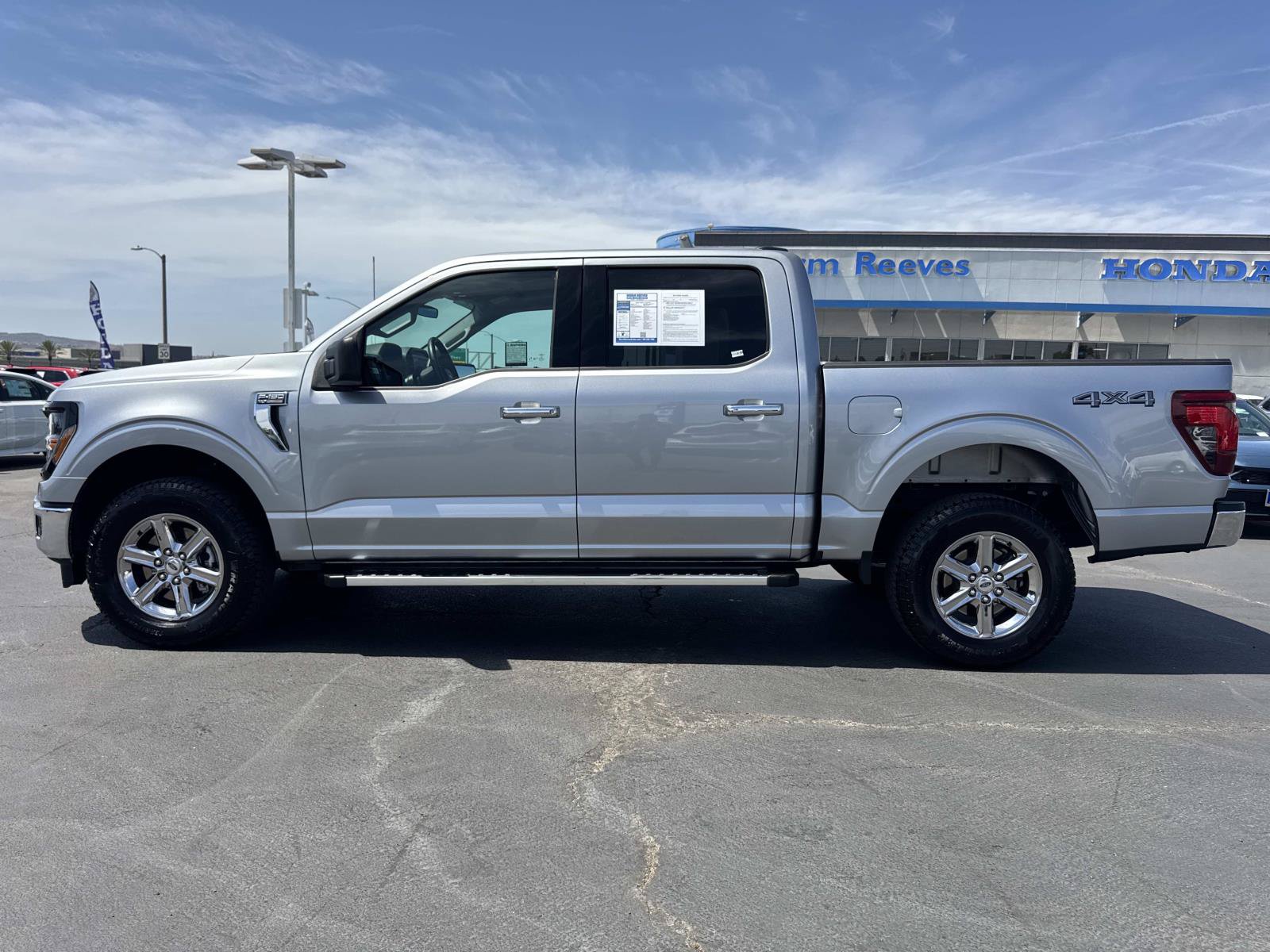 Used 2025 Ford F150 XLT w/ Equipment Group 301A Standard AWD/4WD image 2