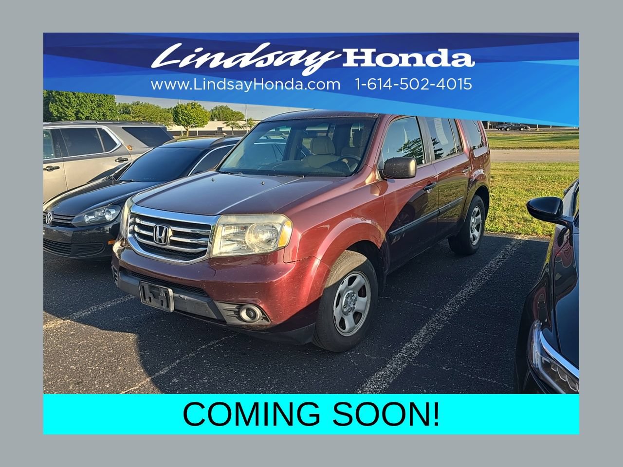 Used 2013 Honda Pilot LX image 1
