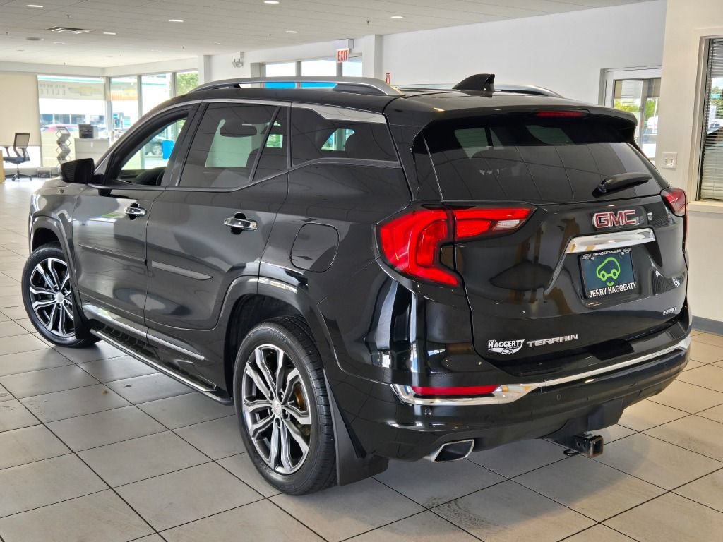 Certified 2018 GMC Terrain Denali w/ LPO, 'HIT The Road' Package AWD/4WD image 15