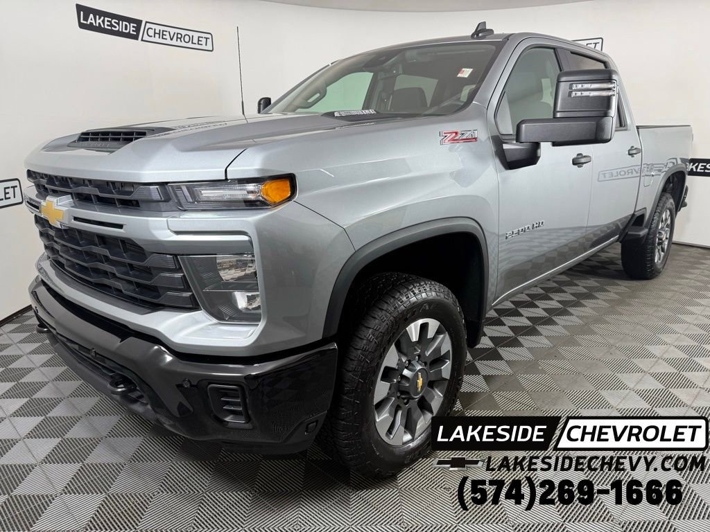 New 2026 Chevrolet Silverado 2500 Custom w/ Custom Value Package