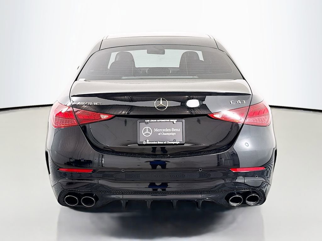 Used 2024 Mercedes-Benz C 43 AMG 4MATIC Sedan image 6