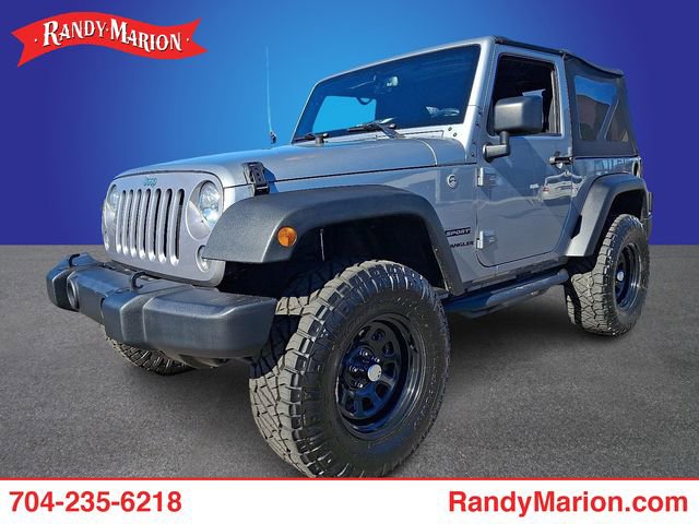 Used 2016 Jeep Wrangler Sport w/ Quick Order Package 23S image 1