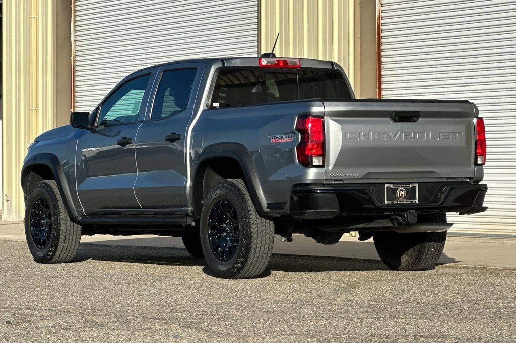 Used 2023 Chevrolet Colorado Trail Boss w/ Advanced Trailering Package image 4