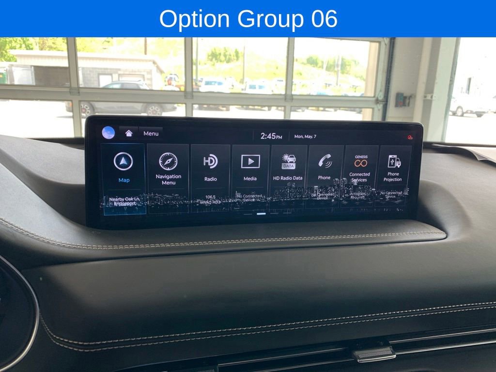 Used 2024 Genesis GV80 3.5T Advanced w/ Prestige Package AWD/4WD image 6