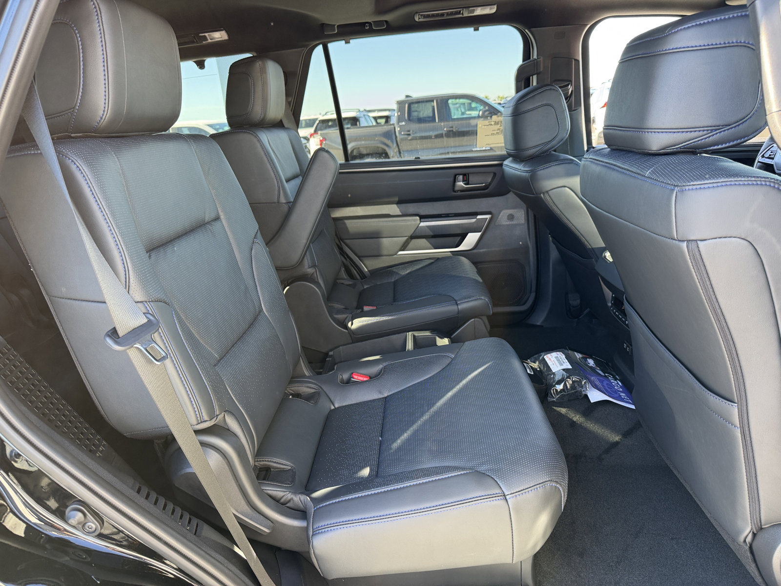 New 2026 Toyota Sequoia Platinum image 5