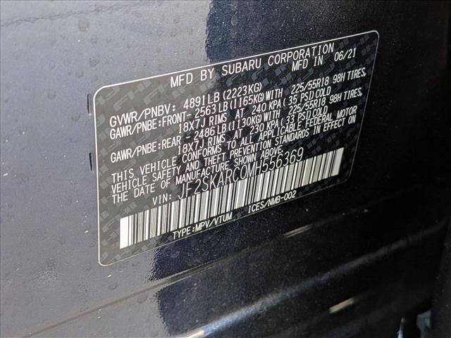 Used 2021 Subaru Forester Sport w/ Popular Package #2 AWD/4WD image 17