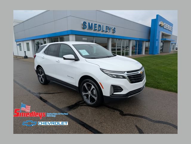 Used 2024 Chevrolet Equinox LT w/ LPO, Floor Liner Package AWD/4WD image 1