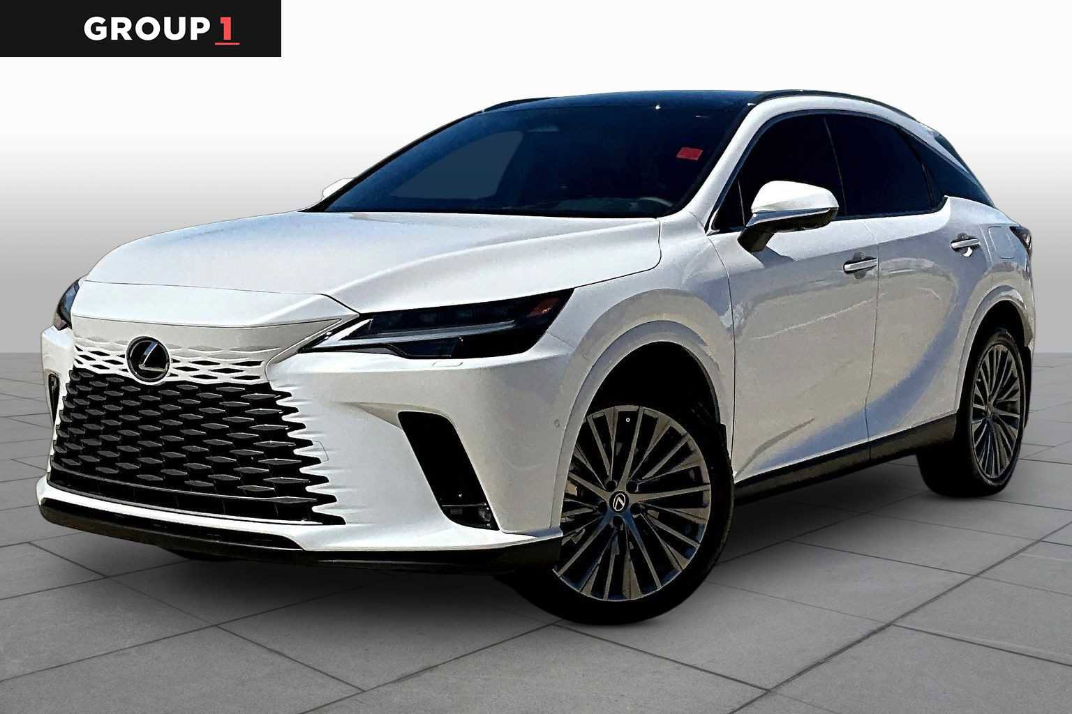 Certified 2026 Lexus RX 450h Luxury w/ Convenience Package