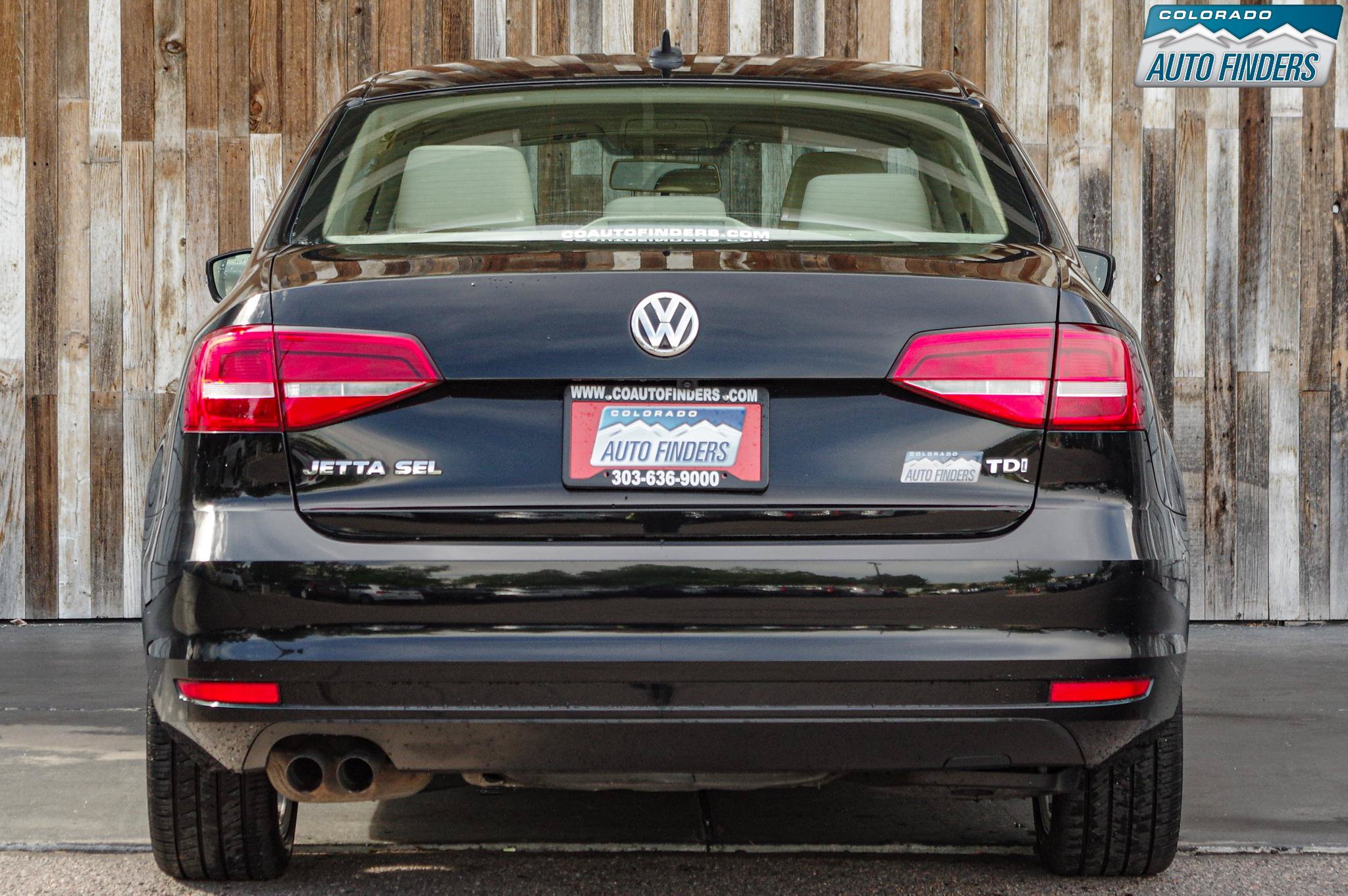 Used 2015 Volkswagen Jetta TDI SEL FWD image 5
