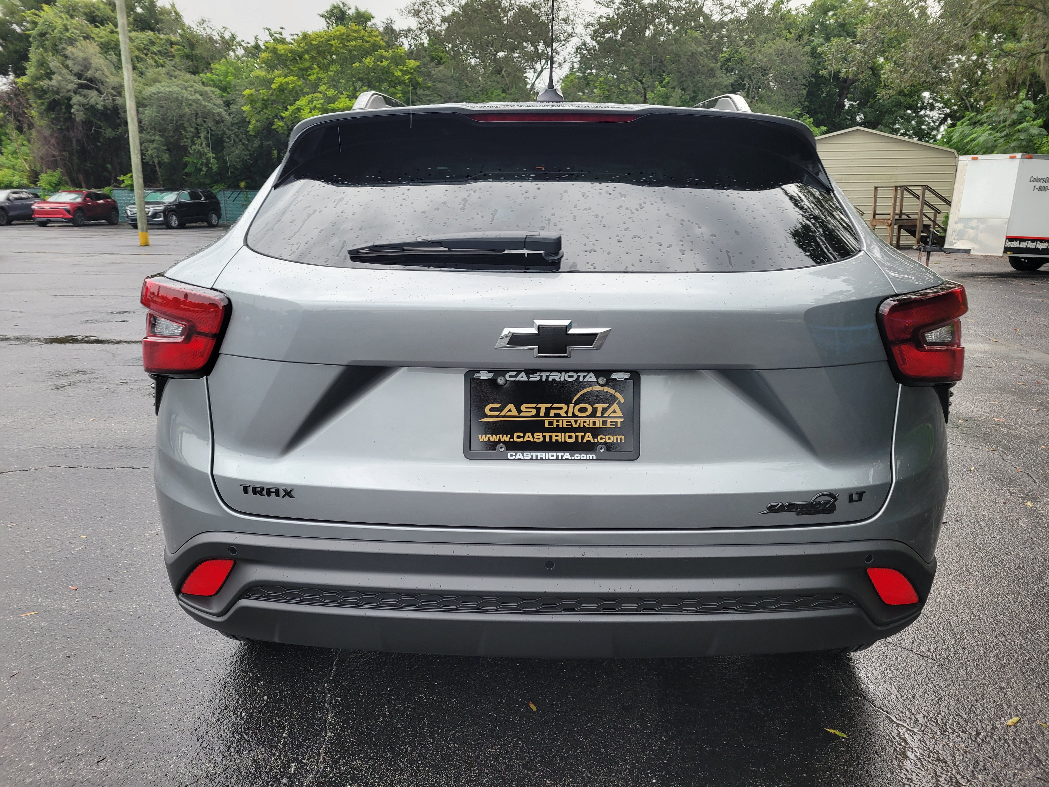 New 2026 Chevrolet Trax LT w/ Driver Confidence Package FWD image 6