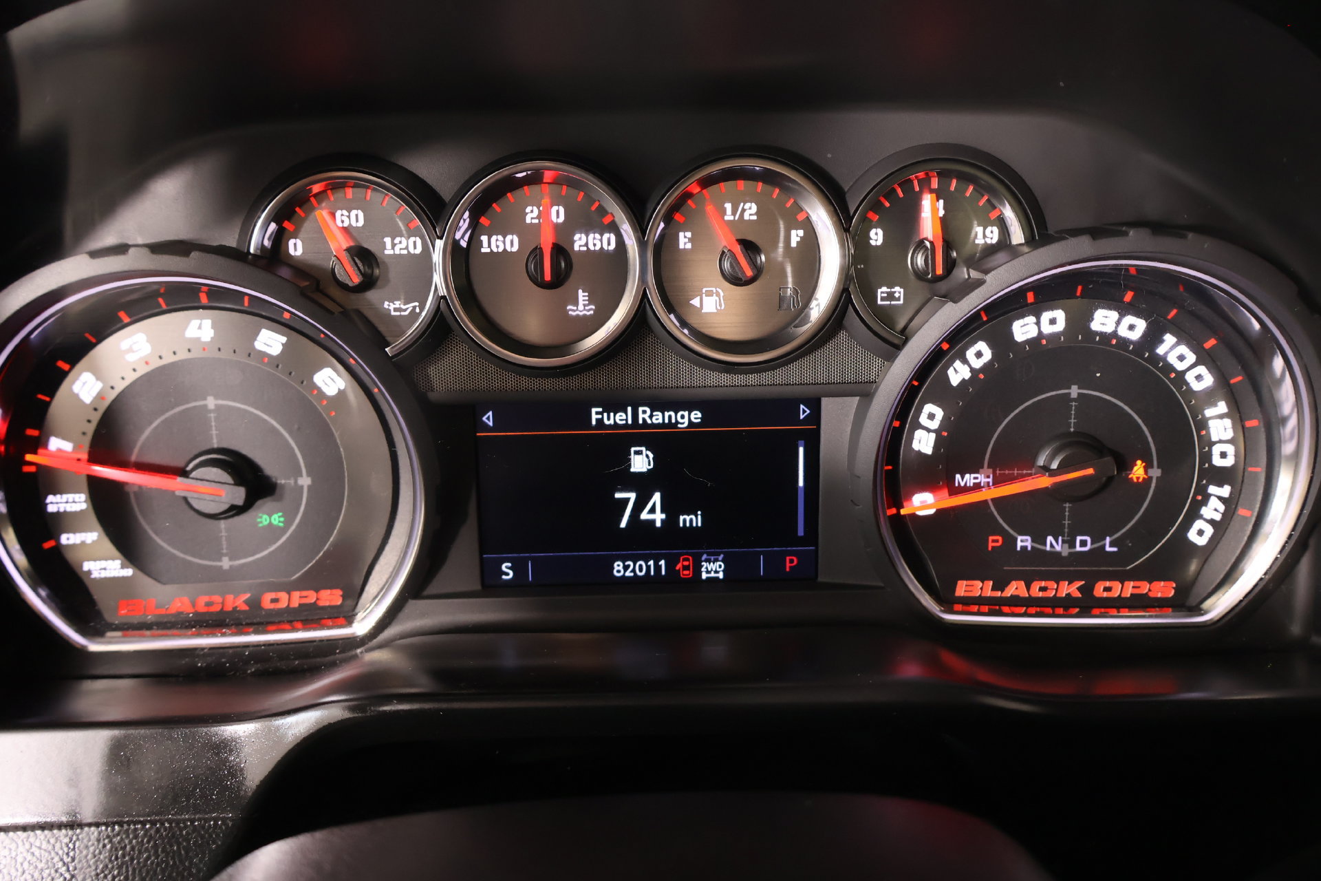 Used 2019 Chevrolet Silverado 1500 LTZ w/ LTZ Plus Package AWD/4WD image 4