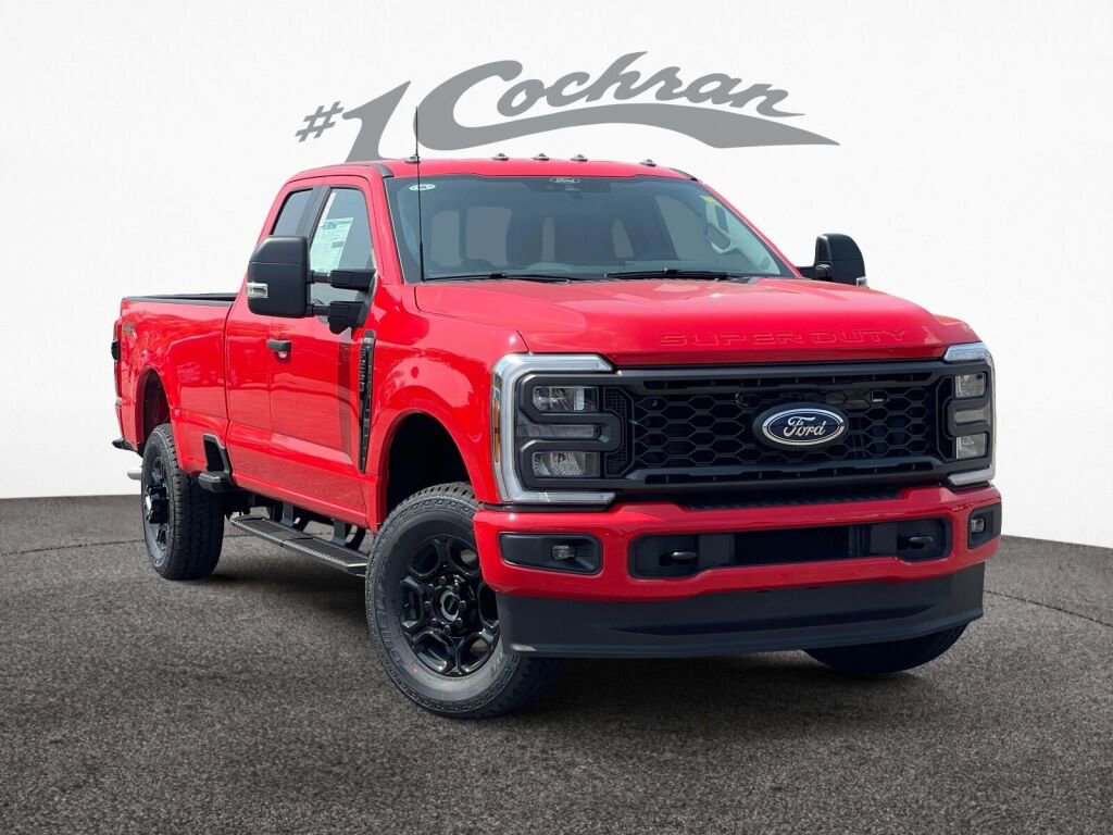 New 2025 Ford F250 XL w/ STX Appearance Package image 1