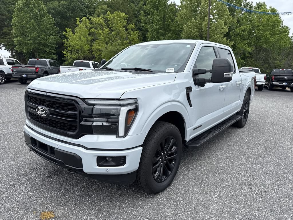 Used 2025 Ford F150 Lariat w/ Equipment Group 502A High AWD/4WD image 3