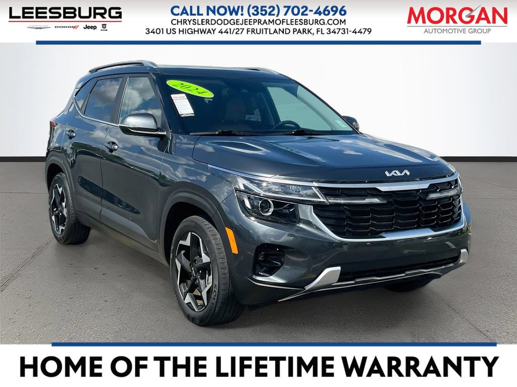 Used 2024 Kia Seltos EX AWD/4WD image 1