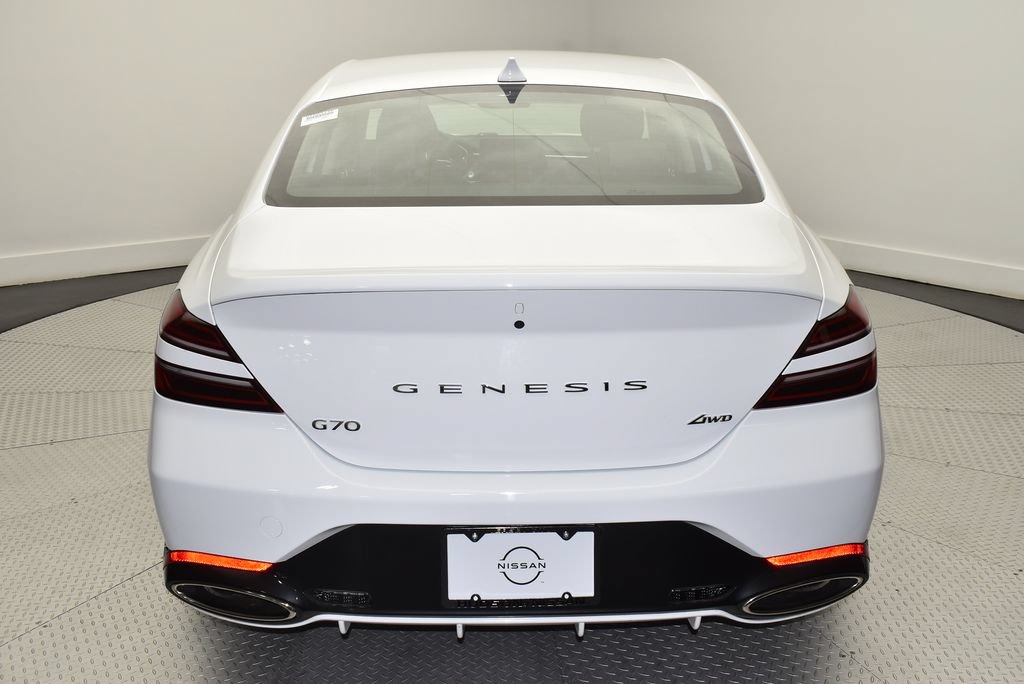 Used 2025 Genesis G70 2.5T AWD/4WD image 6