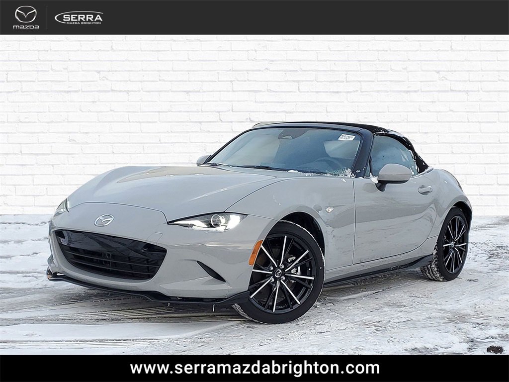 New 2025 MAZDA MX-5 Miata Grand Touring w/ Appearance Package