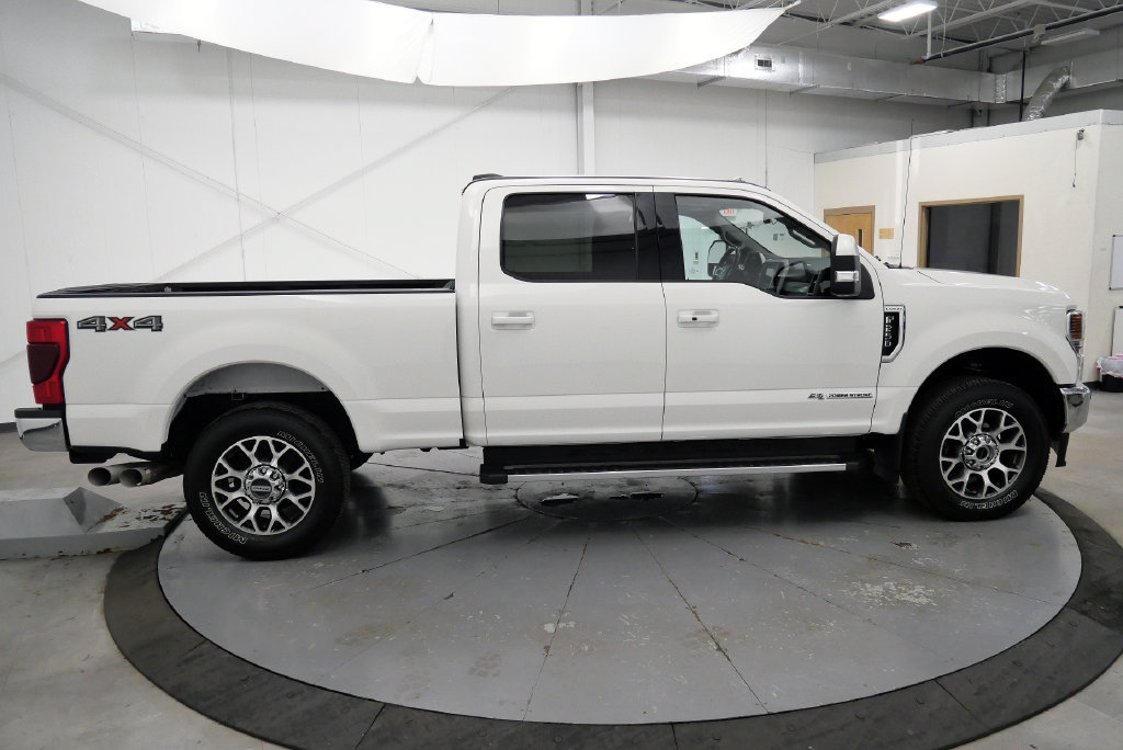 Used 2021 Ford F250 Lariat w/ Lariat Ultimate Package AWD/4WD image 9