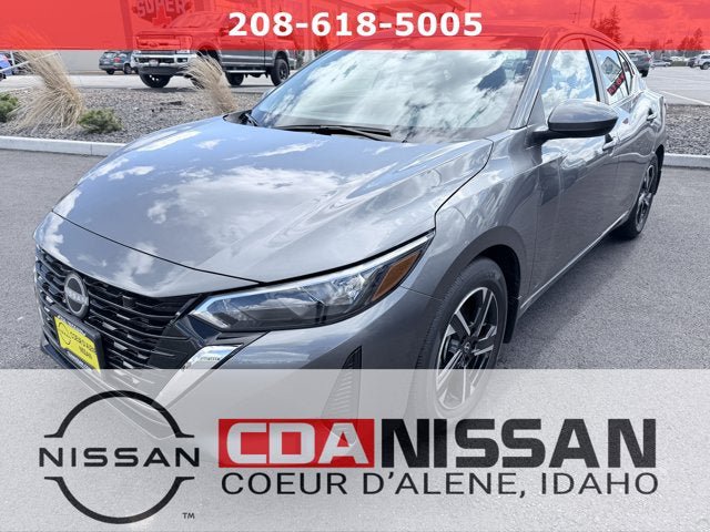 Certified 2025 Nissan Sentra SV w/ All-Weather Package FWD image 1