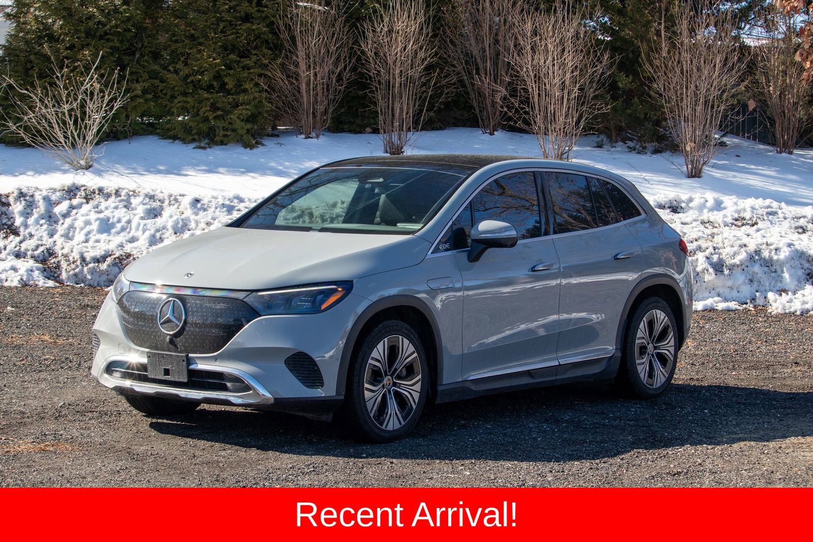 Used 2023 Mercedes-Benz EQE 350+ 4MATIC SUV image 1