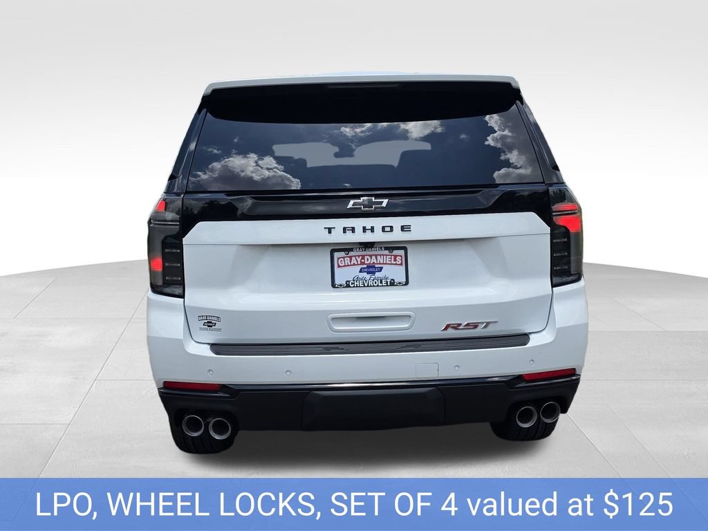 New 2026 Chevrolet Tahoe RST w/ Comfort Package RWD image 7
