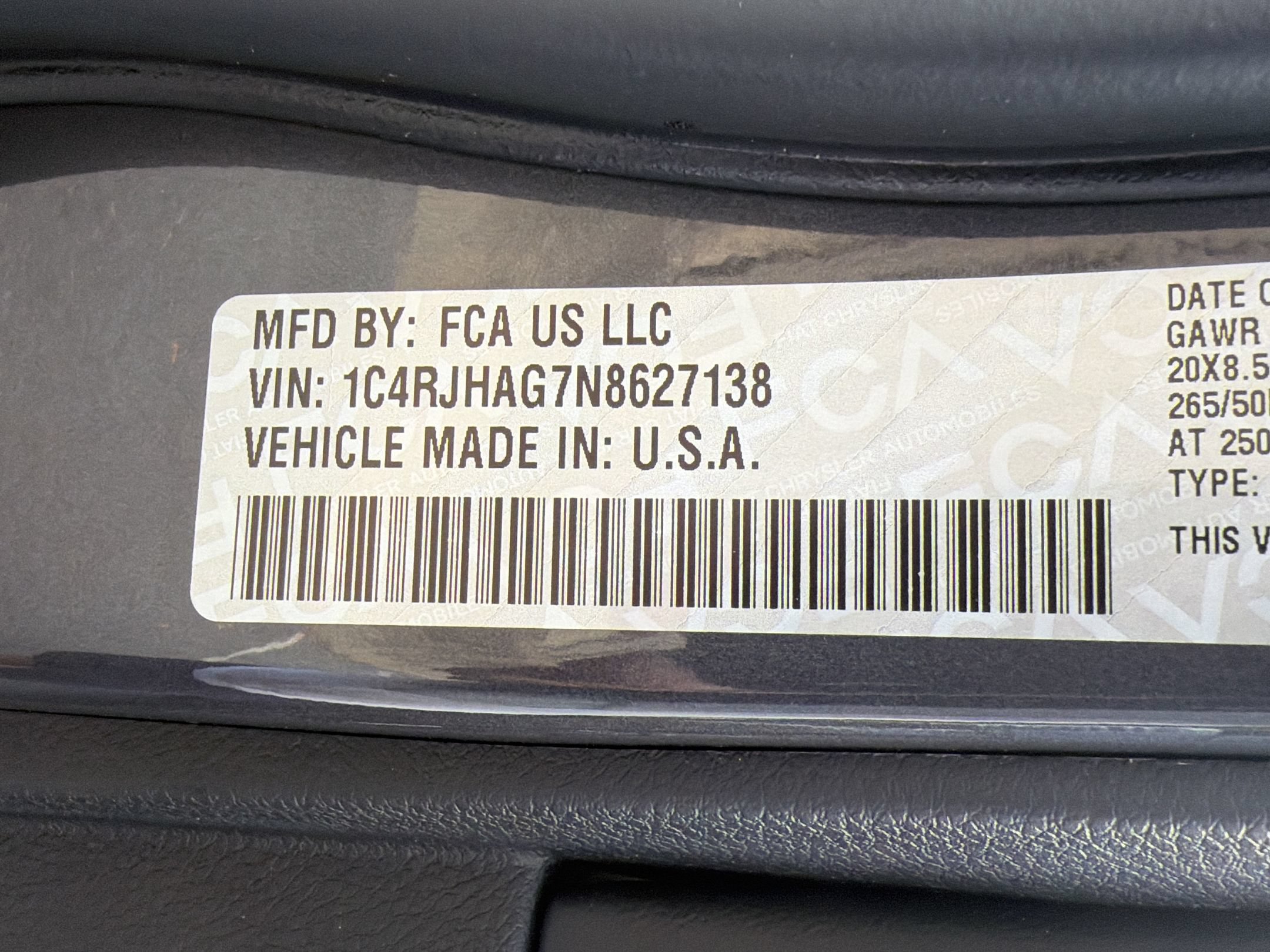 Used 2022 Jeep Grand Cherokee Altitude AWD/4WD image 27