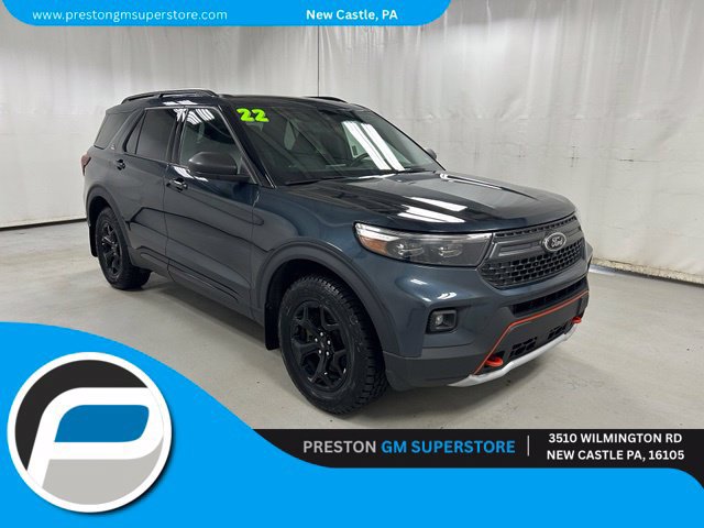 Used 2022 Ford Explorer Timberline AWD/4WD image 1