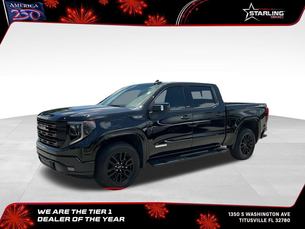 Used 2026 GMC Sierra 1500 Elevation w/ Elevation Premium Package AWD/4WD 360° Tour