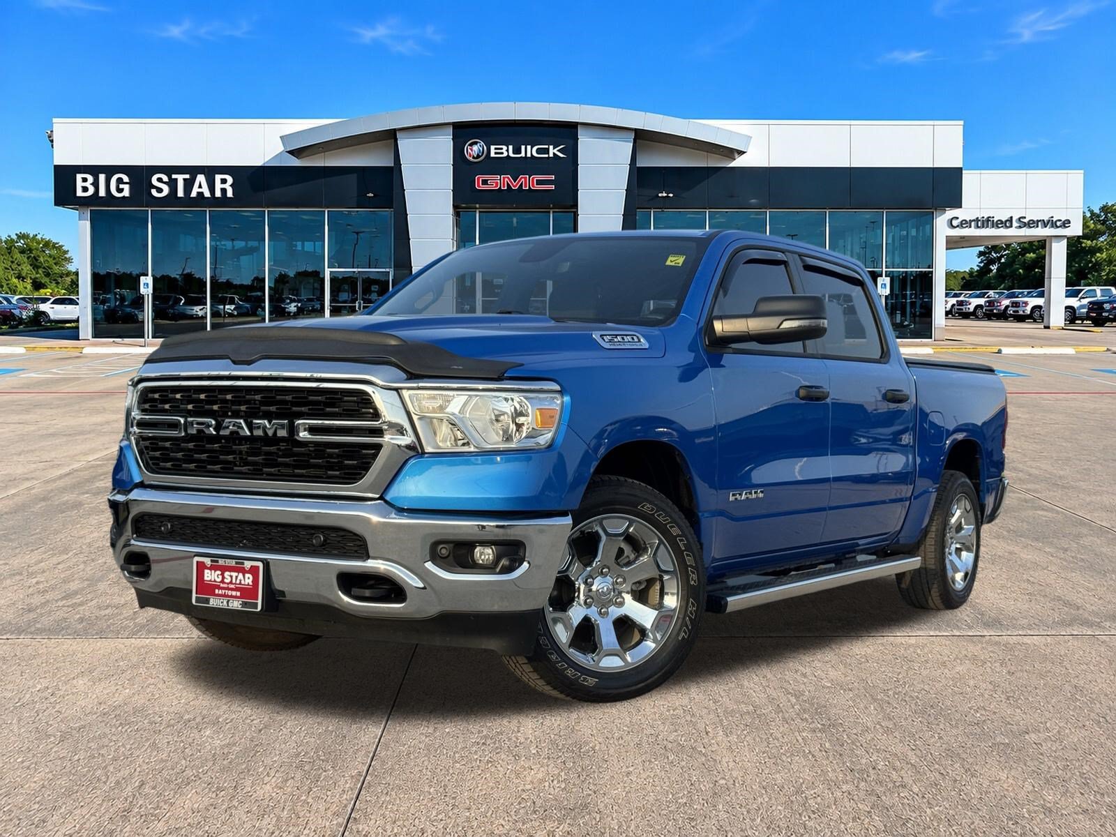 Used 2024 RAM 1500 Big Horn AWD/4WD image 2