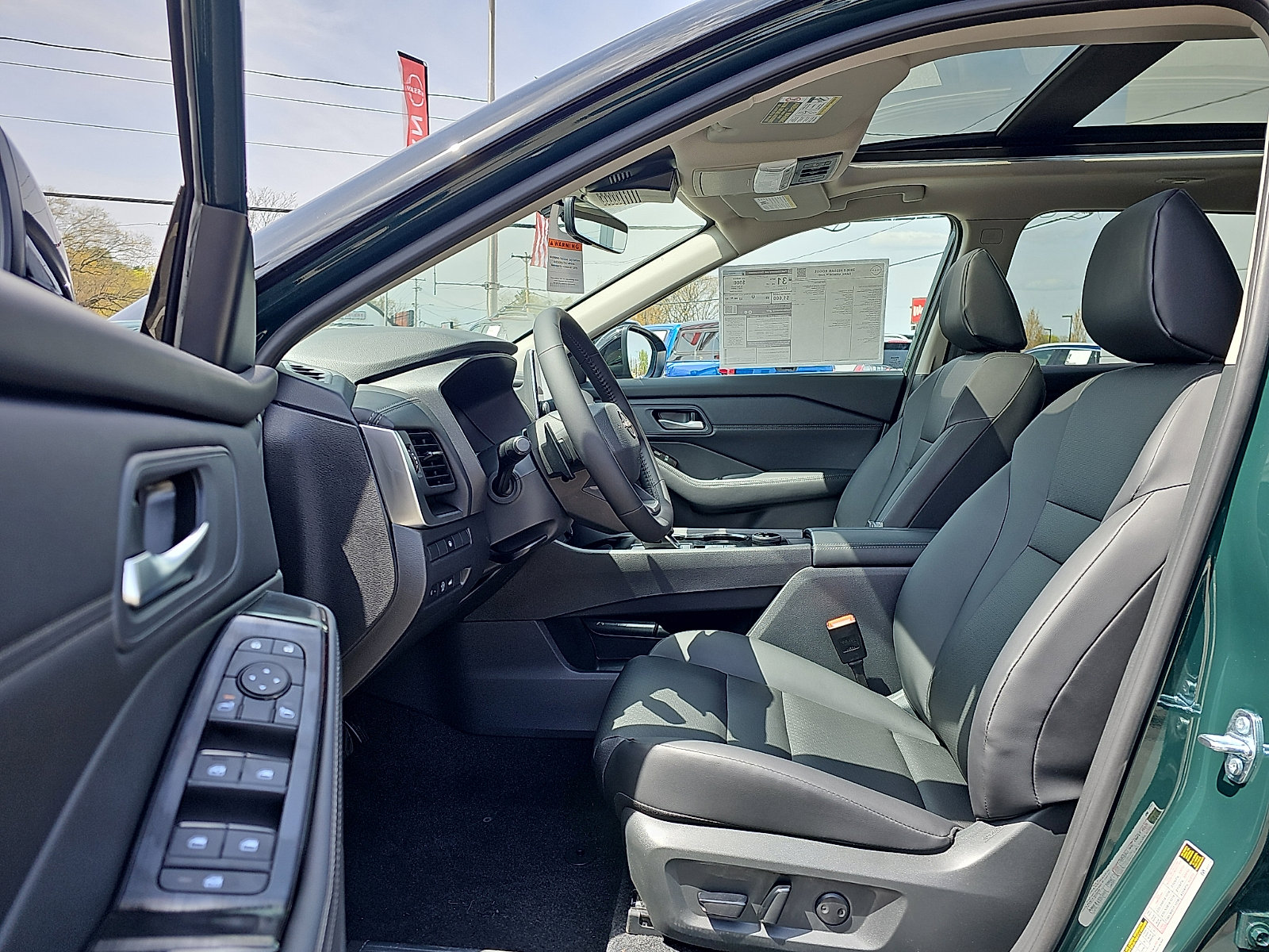 New 2026 Nissan Rogue SV AWD/4WD image 9