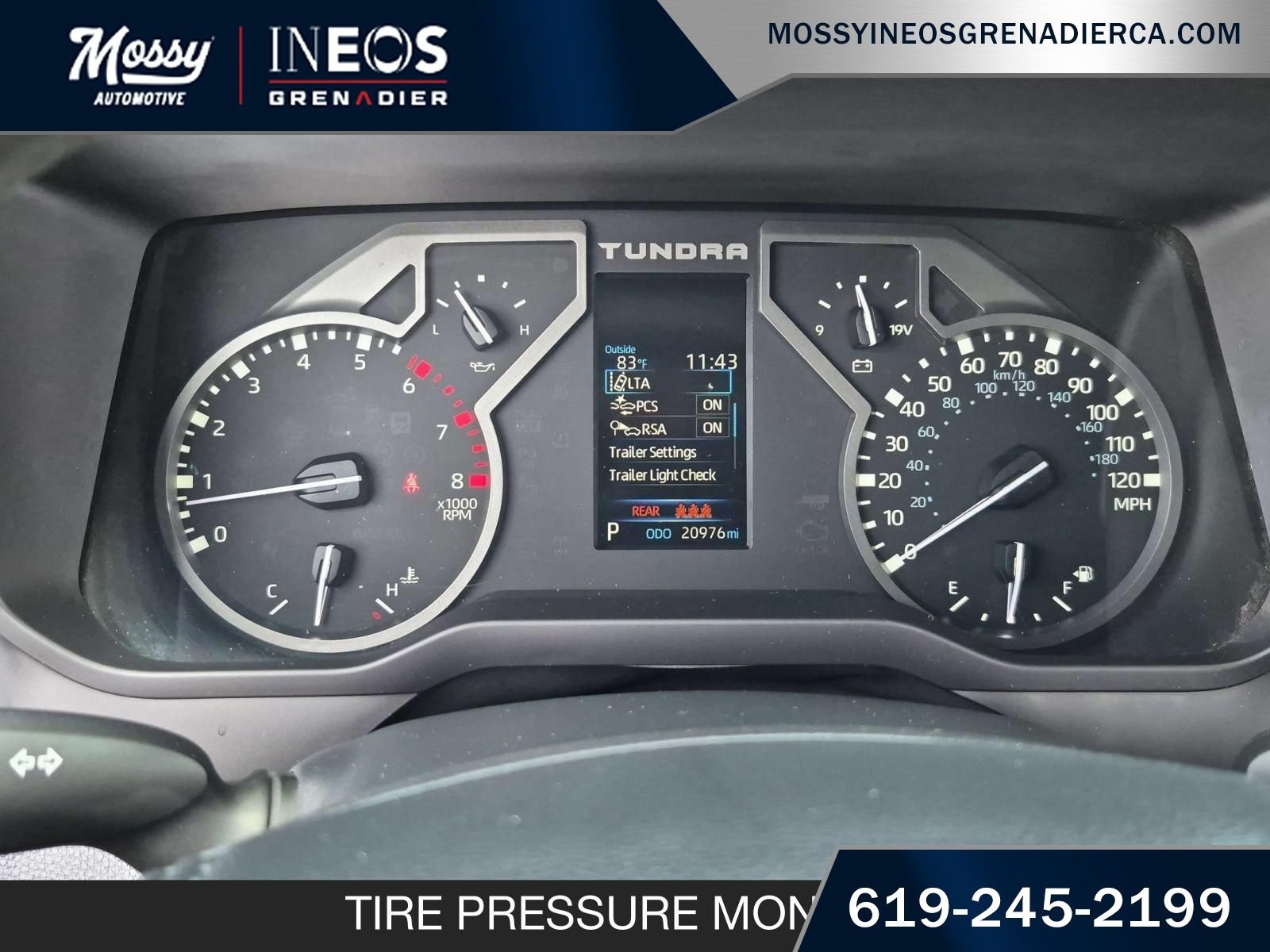 Used 2022 Toyota Tundra SR5 AWD/4WD image 18