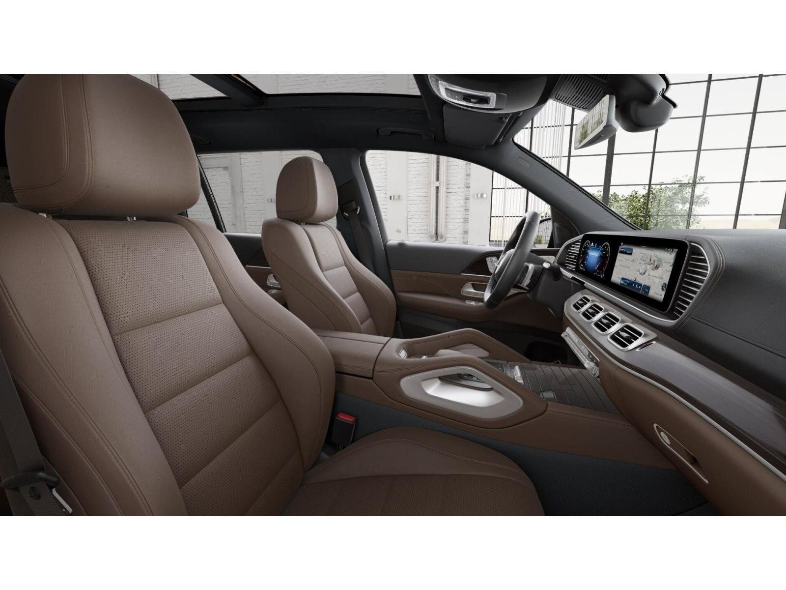 New 2026 Mercedes-Benz GLS 450 4MATIC image 4