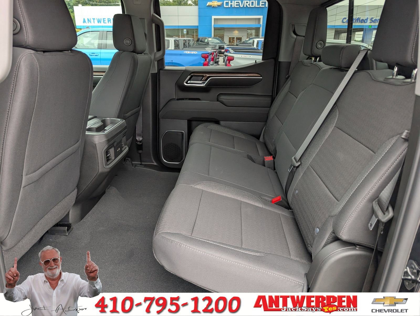 New 2026 Chevrolet Silverado 1500 RST w/ All Star Edition Plus image 12