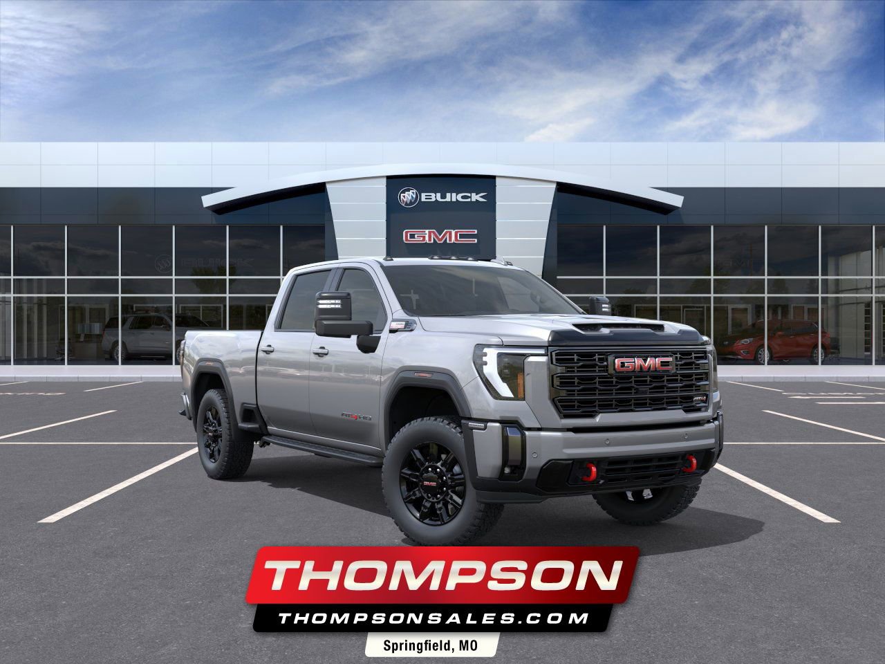 New 2026 GMC Sierra 2500 AT4