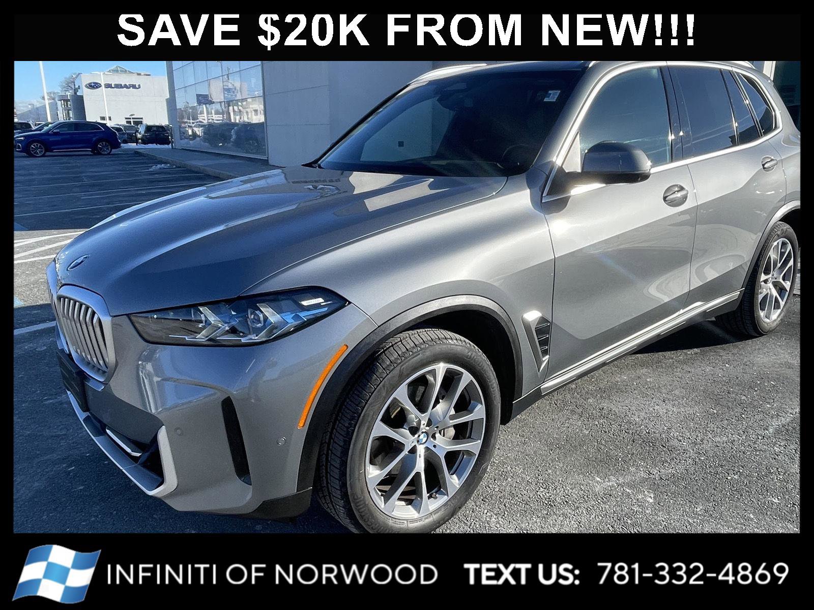Used 2024 BMW X5 xDrive40i w/ Premium Package