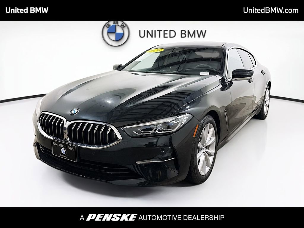Used 2020 BMW 840i Gran Coupe xDrive image 1