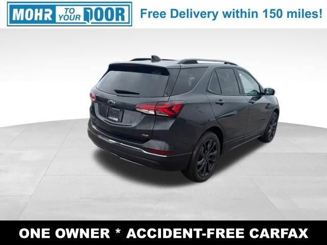 Used 2022 Chevrolet Equinox RS w/ RS Leather Package image 5