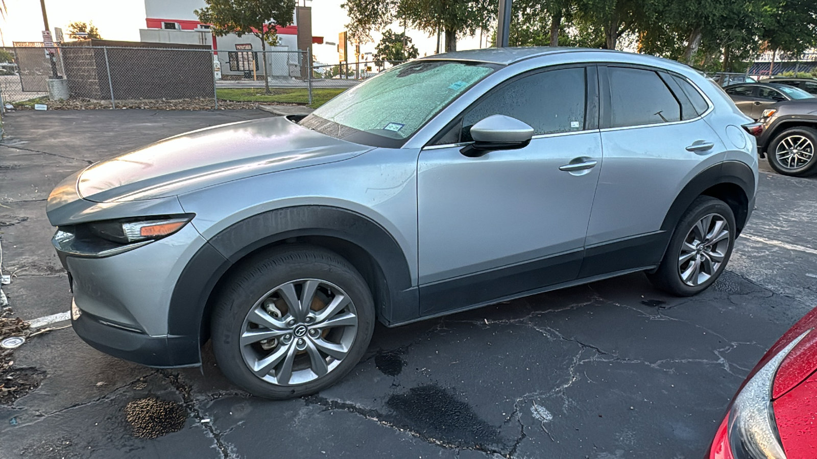 Used 2021 MAZDA CX-30 AWD 2.5 S w/ Select Package image 9
