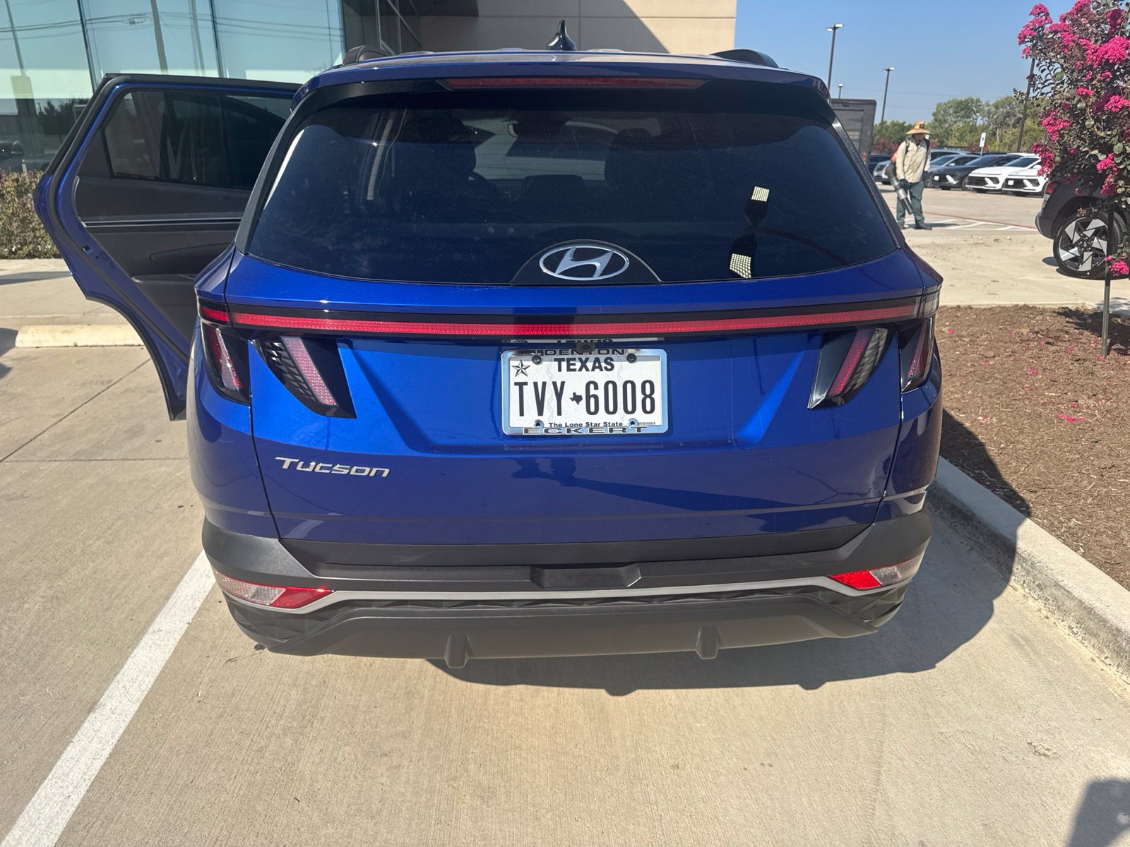Used 2024 Hyundai Tucson SEL w/ Convenience Package FWD image 5