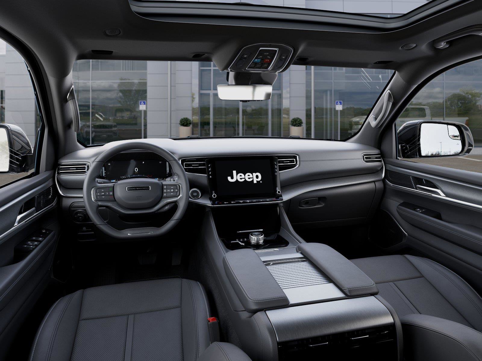 New 2026 Jeep Grand Wagoneer Limited image 14
