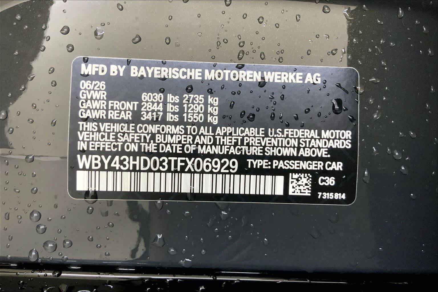 New 2026 BMW i4 xDrive40i w/ M Sport Package AWD/4WD image 21