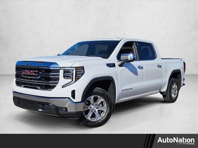 Used 2025 GMC Sierra 1500 SLT AWD/4WD image 1