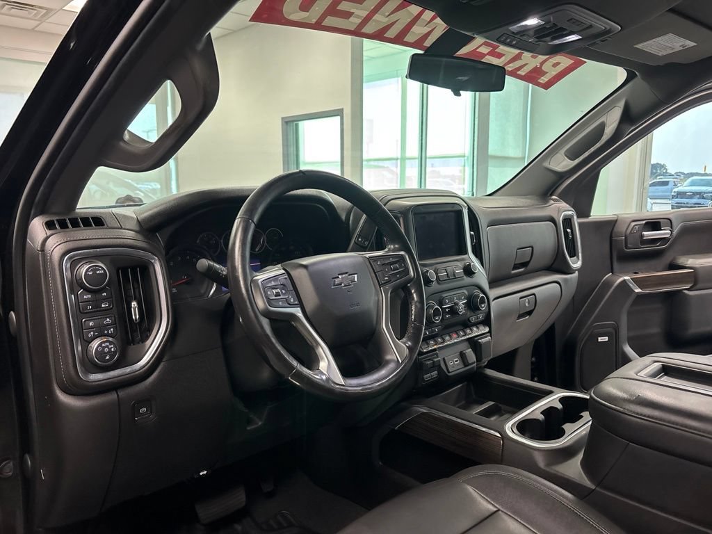 Used 2021 Chevrolet Silverado 1500 RST w/ All Star Edition Plus AWD/4WD image 16