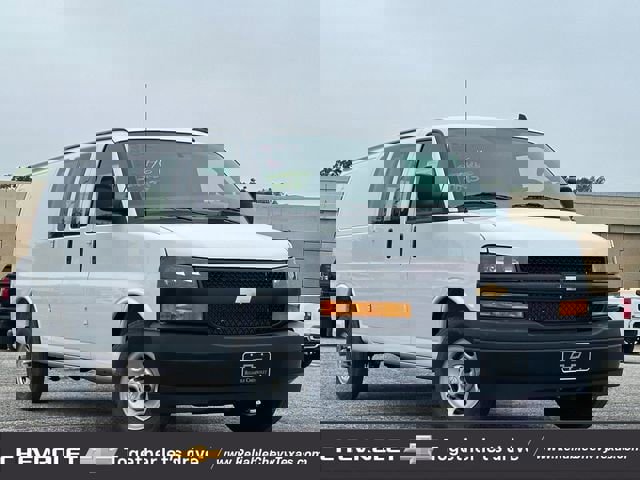 New 2026 Chevrolet Express 2500 Extended w/ Driver Convenience Package RWD image 2
