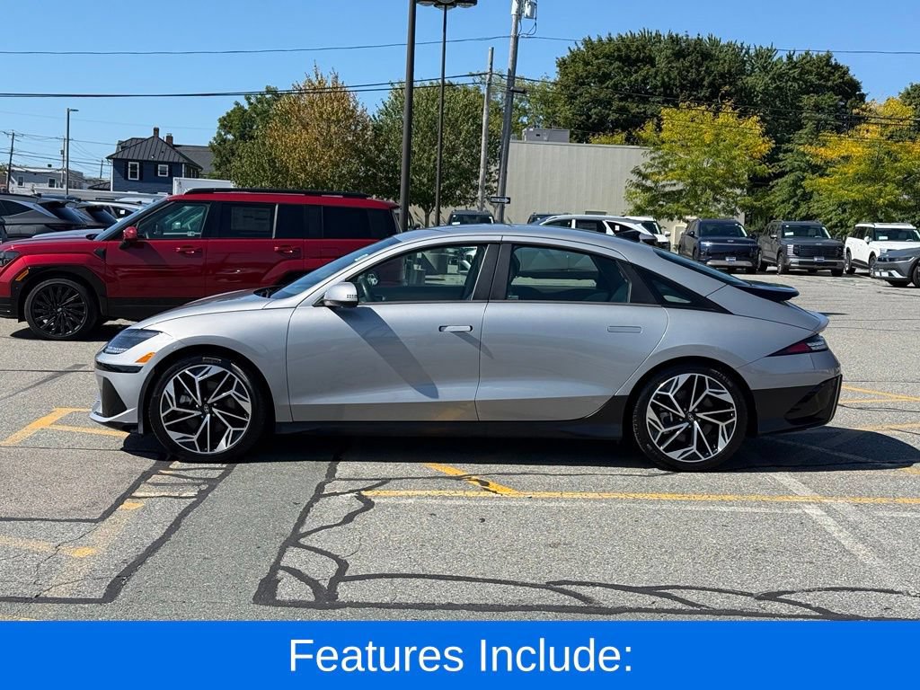 Used 2023 Hyundai Ioniq 6 SEL AWD/4WD image 2