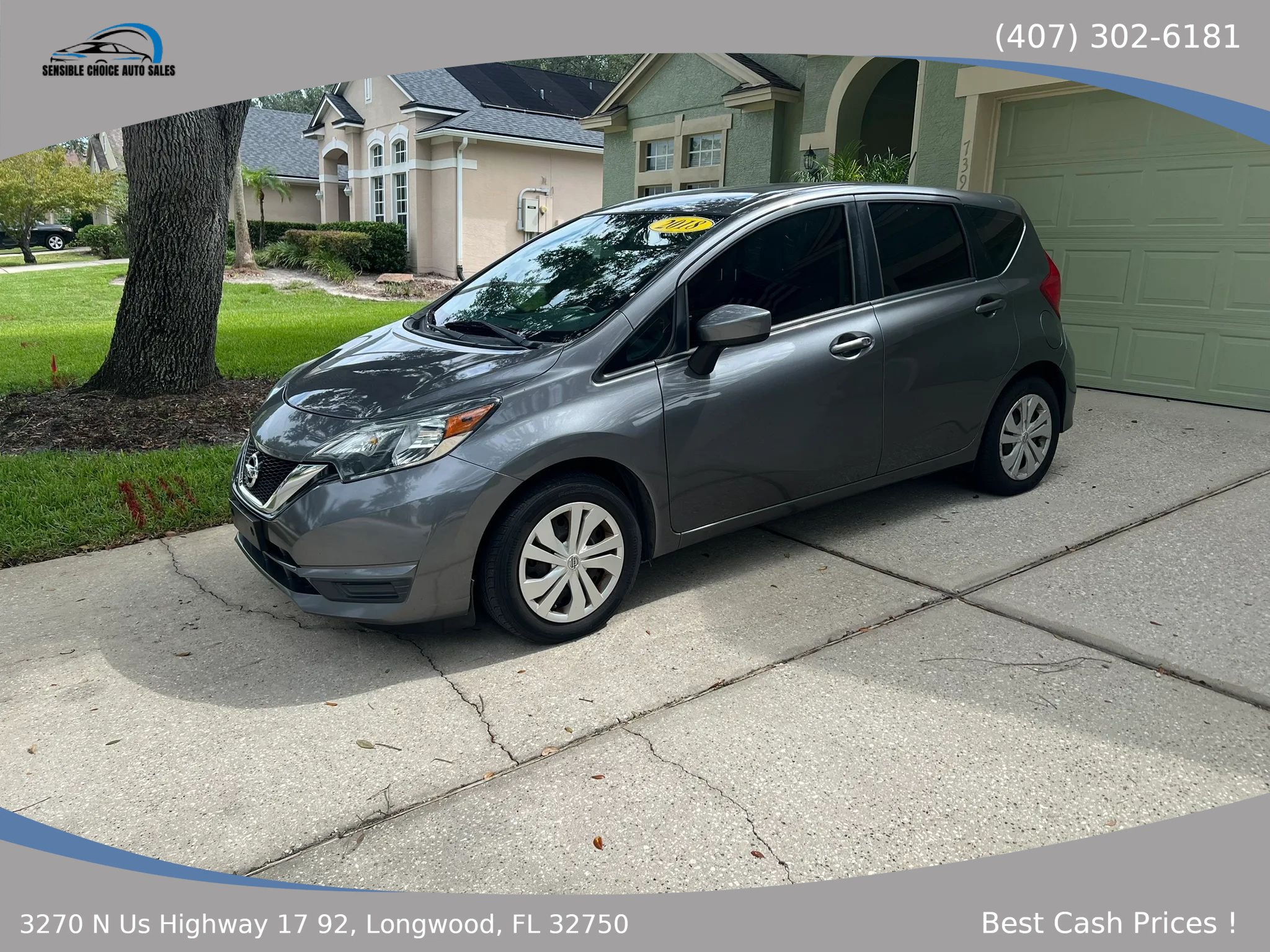 Used 2018 Nissan Versa Note SV FWD image 1